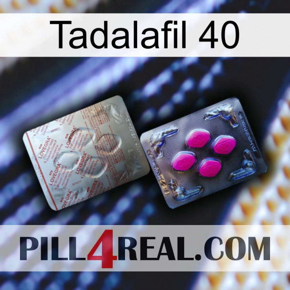 Tadalafil 40 38